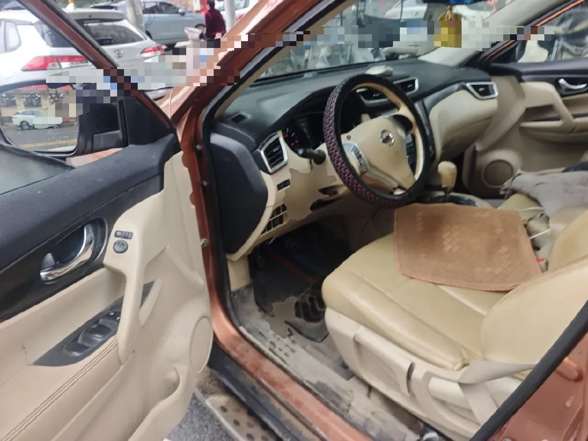 2014 Nissan X-Trail 2.0L 150HP L4 CVT,autocango,china used car exporter,china ev exporter,chinese used car exporter,chinese used ev exporter