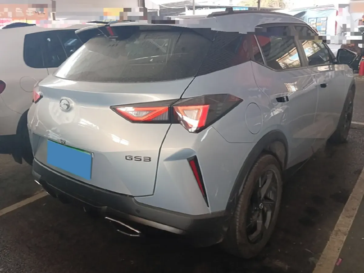 2025 GAC Trumpchi GS3 1.5T 177HP L4 7DCT,autocango,china used car exporter,china ev exporter,chinese used car exporter,chinese used ev exporter