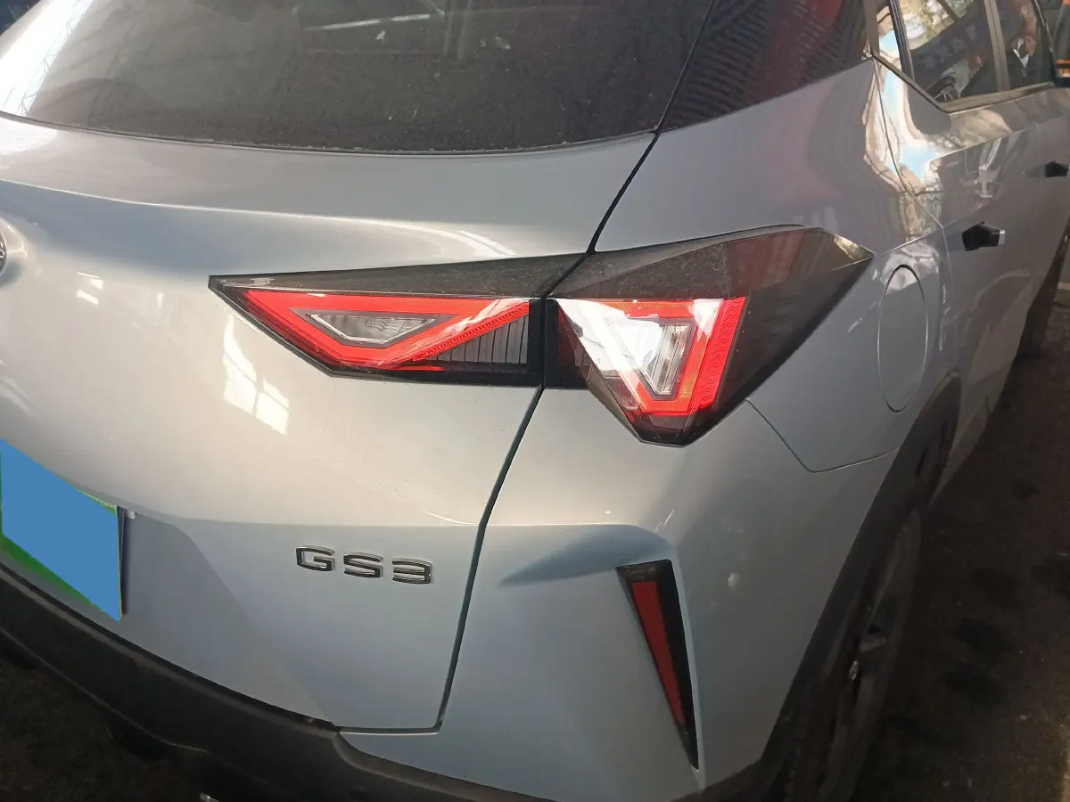 2025 GAC Trumpchi GS3 1.5T 177HP L4 7DCT,autocango,china used car exporter,china ev exporter,chinese used car exporter,chinese used ev exporter