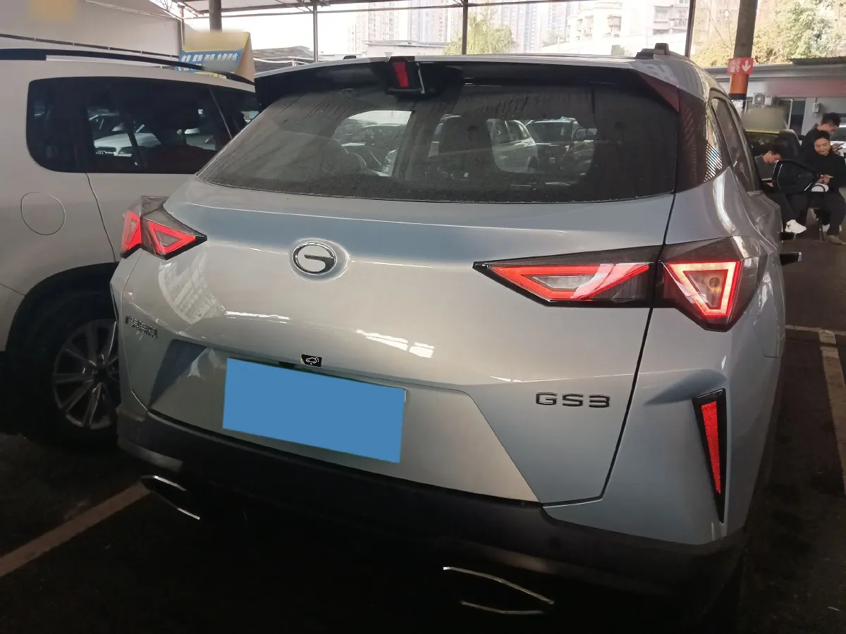 2025 GAC Trumpchi GS3 1.5T 177HP L4 7DCT,autocango,china used car exporter,china ev exporter,chinese used car exporter,chinese used ev exporter