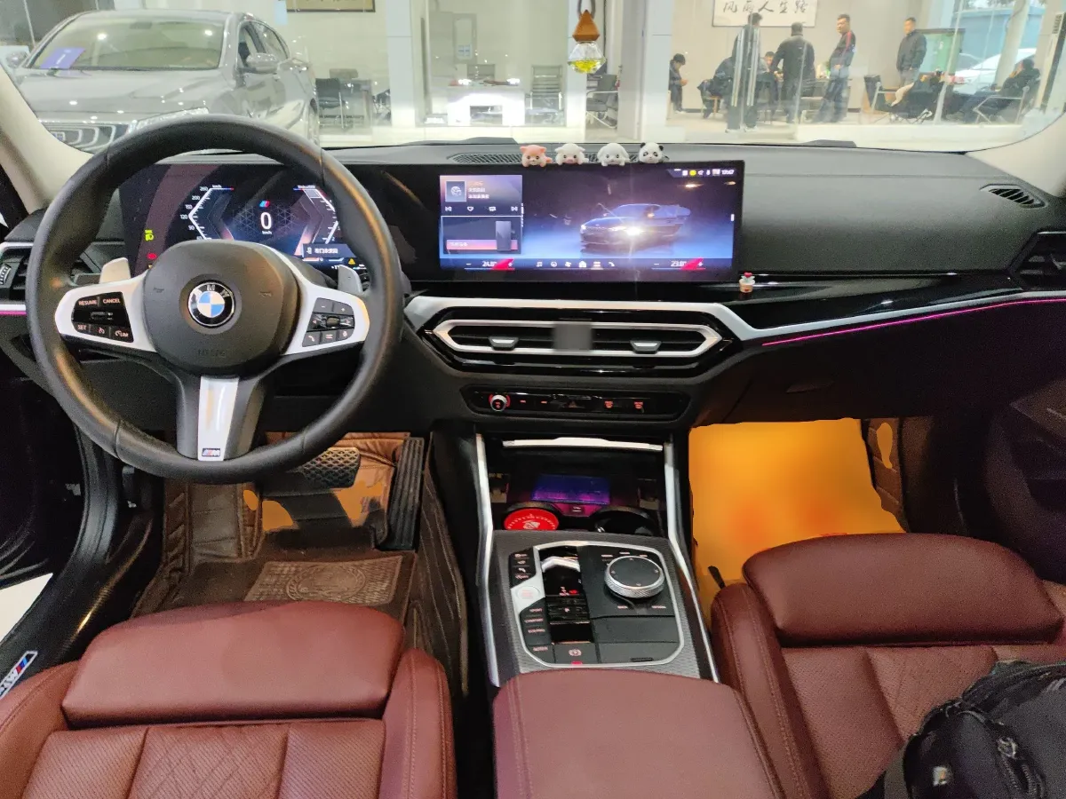 2024 BMW 3 Series 2.0T 184HP L4 8AT,autocango,china used car exporter,china ev exporter,chinese used car exporter,chinese used ev exporter