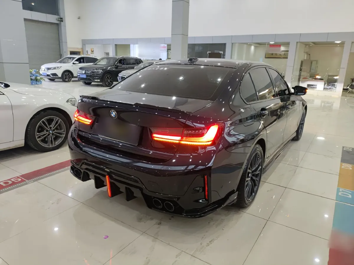 2024 BMW 3 Series 2.0T 184HP L4 8AT,autocango,china used car exporter,china ev exporter,chinese used car exporter,chinese used ev exporter