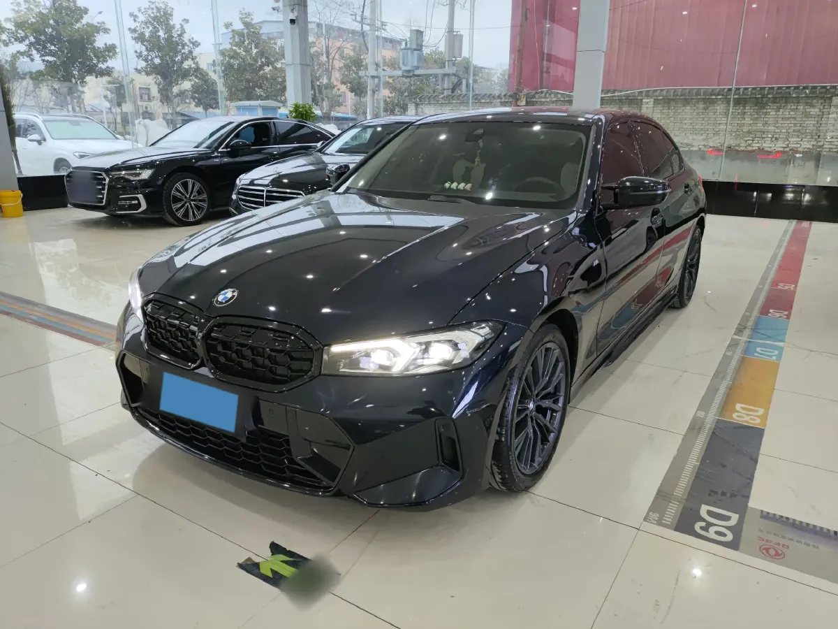 2024 BMW 3 Series 2.0T 184HP L4 8AT,autocango,china used car exporter,china ev exporter,chinese used car exporter,chinese used ev exporter