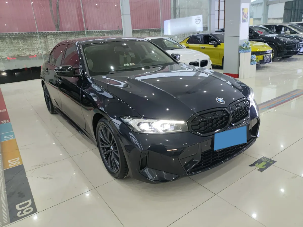 2024 BMW 3 Series 2.0T 184HP L4 8AT,autocango,china used car exporter,china ev exporter,chinese used car exporter,chinese used ev exporter