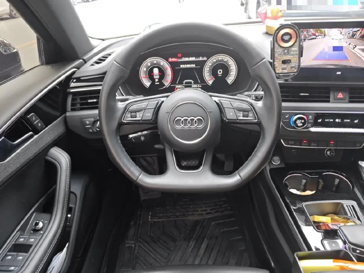 2023 Audi A4L 2.0T 190HP L4 7DCT,autocango,china used car exporter,china ev exporter,chinese used car exporter,chinese used ev exporter