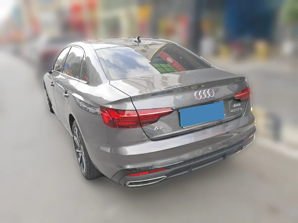 2023 Audi A4L 2.0T 190HP L4 7DCT,autocango,china used car exporter,china ev exporter,chinese used car exporter,chinese used ev exporter