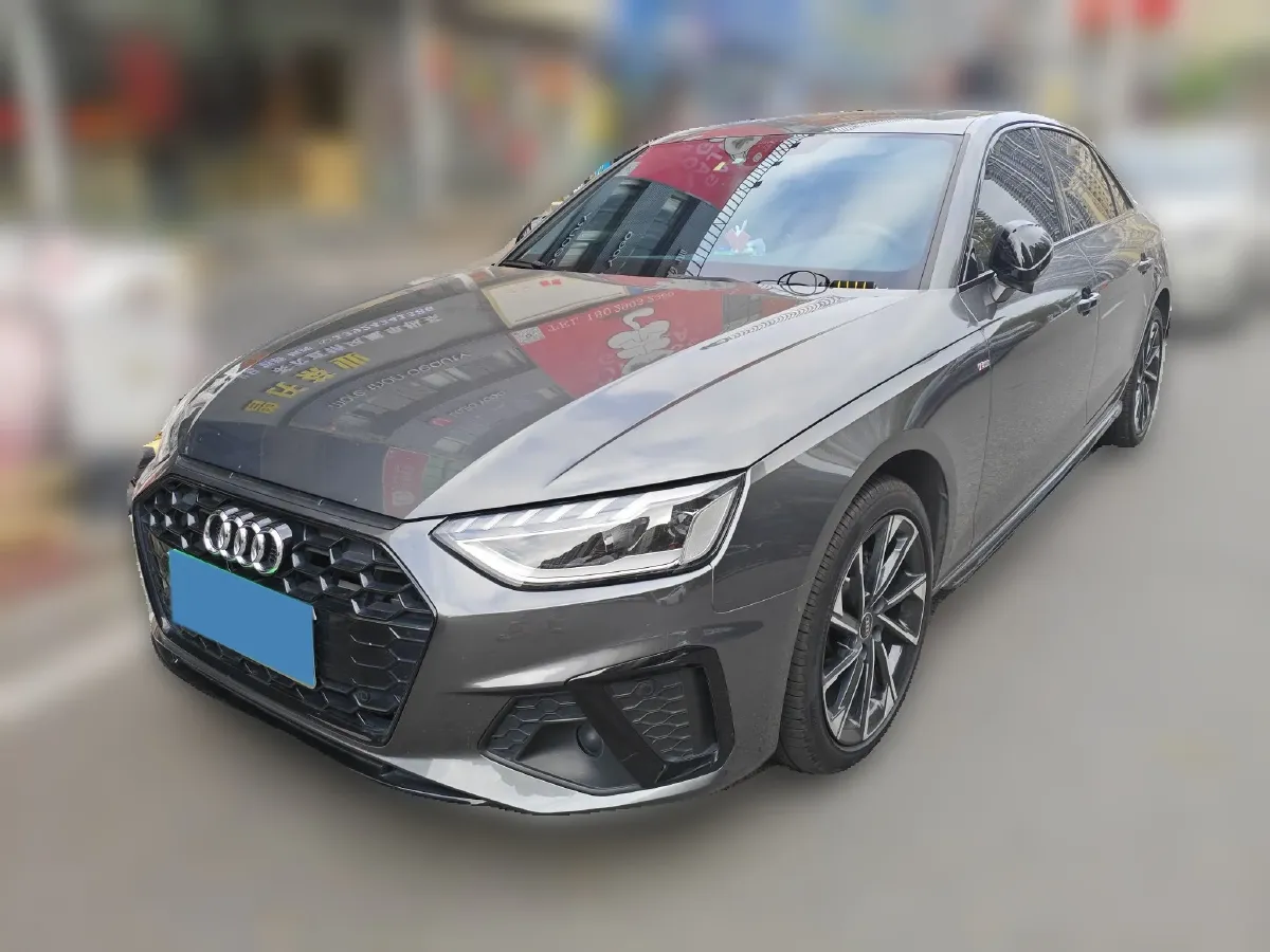 2023 Audi A4L 2.0T 190HP L4 7DCT,autocango,china used car exporter,china ev exporter,chinese used car exporter,chinese used ev exporter