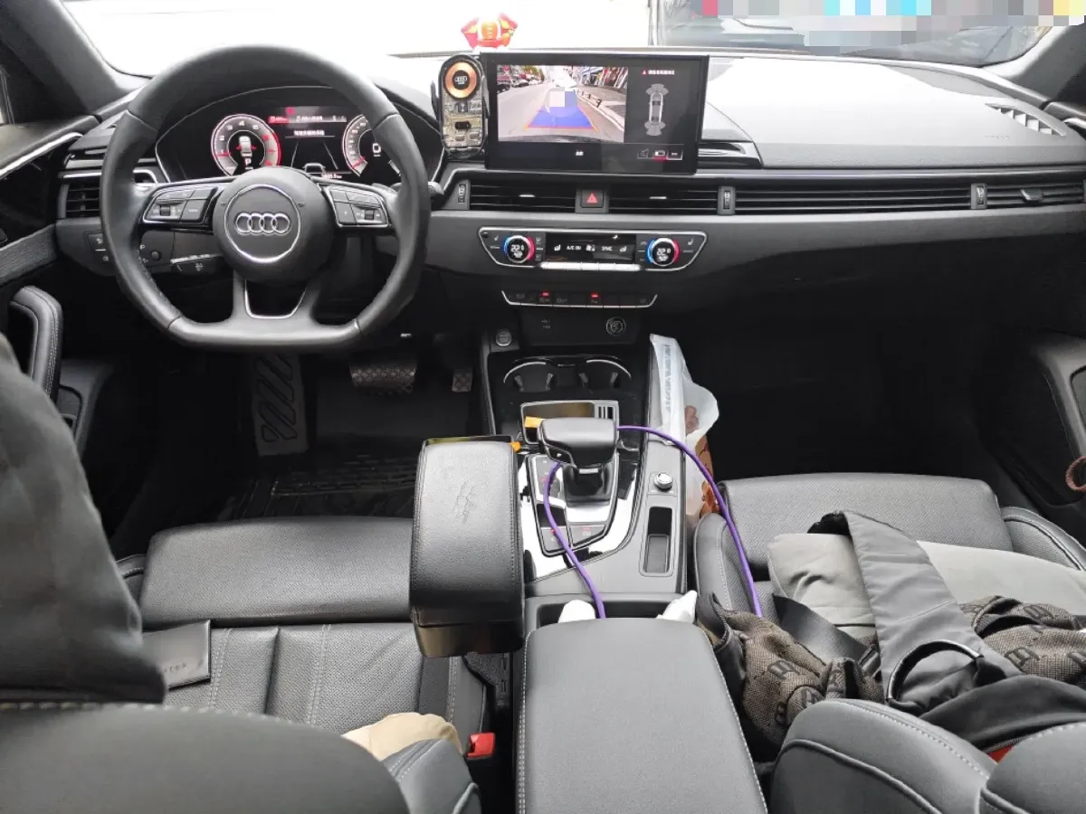 2023 Audi A4L 2.0T 190HP L4 7DCT,autocango,china used car exporter,china ev exporter,chinese used car exporter,chinese used ev exporter