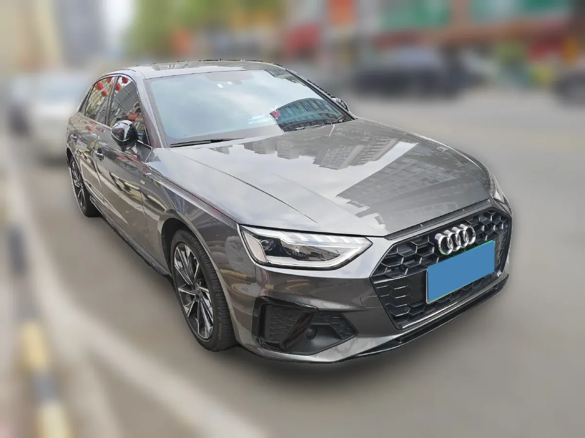 2023 Audi A4L 2.0T 190HP L4 7DCT,autocango,china used car exporter,china ev exporter,chinese used car exporter,chinese used ev exporter