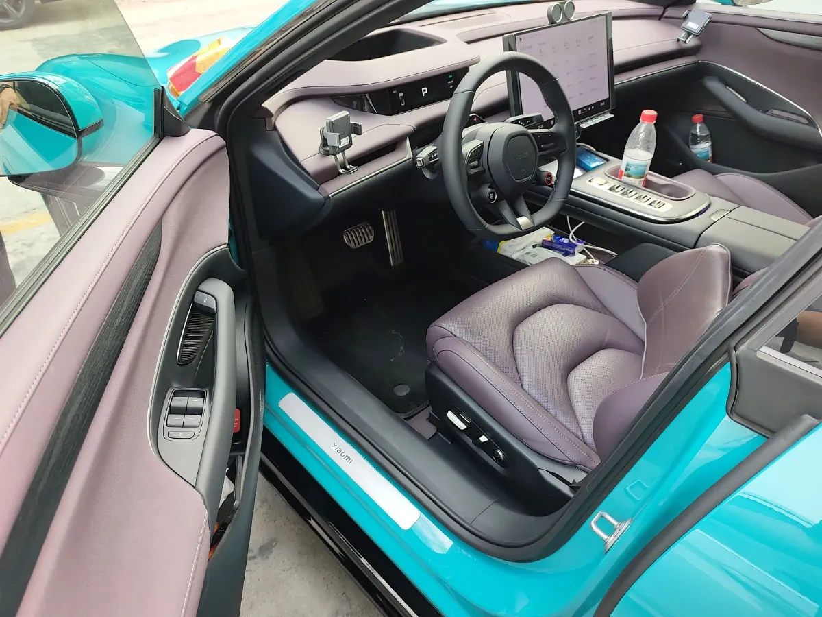 2024 MI SU7 BEV 101KWH,autocango,china used car exporter,china ev exporter,chinese used car exporter,chinese used ev exporter