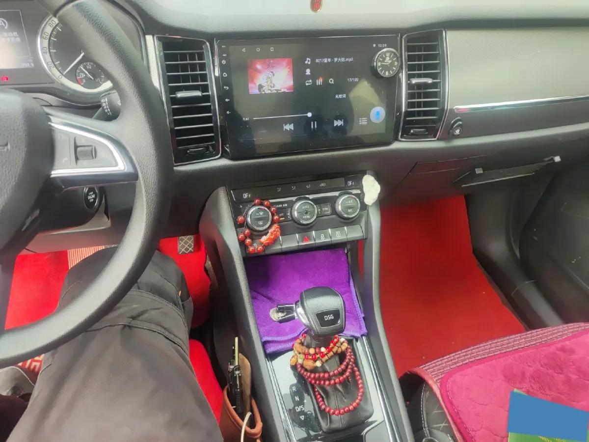 2018 Skoda Kodiak 2.0T 186HP L4 7DCT,autocango,china used car exporter,china ev exporter,chinese used car exporter,chinese used ev exporter