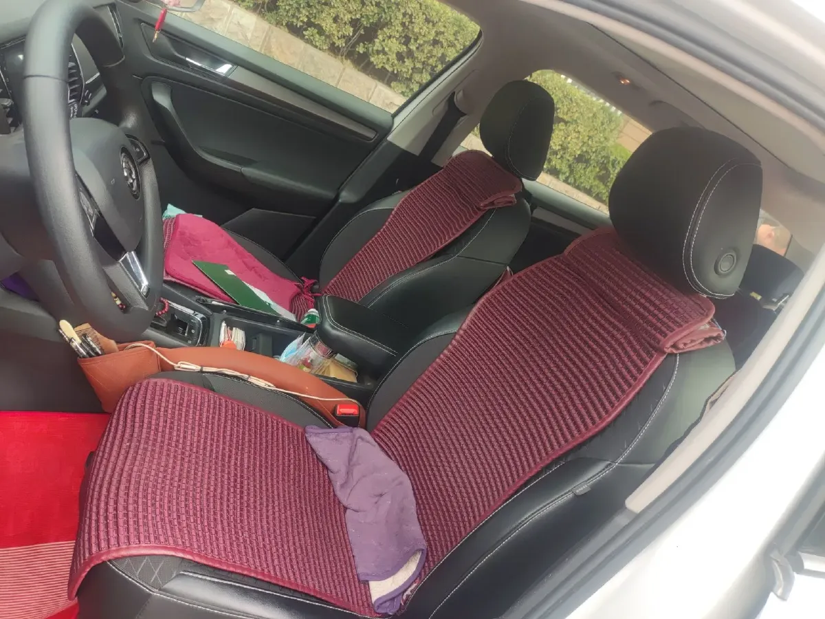 2018 Skoda Kodiak 2.0T 186HP L4 7DCT,autocango,china used car exporter,china ev exporter,chinese used car exporter,chinese used ev exporter