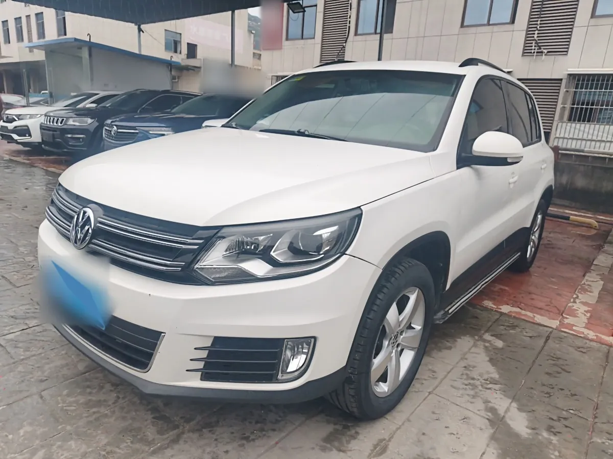 2013 Volkswagen Tiguan 1.8T 160HP L4 6AT,autocango,china used car exporter,china ev exporter,chinese used car exporter,chinese used ev exporter