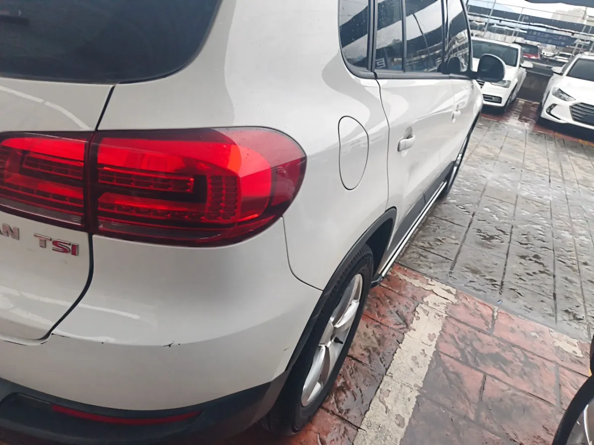 2013 Volkswagen Tiguan 1.8T 160HP L4 6AT,autocango,china used car exporter,china ev exporter,chinese used car exporter,chinese used ev exporter