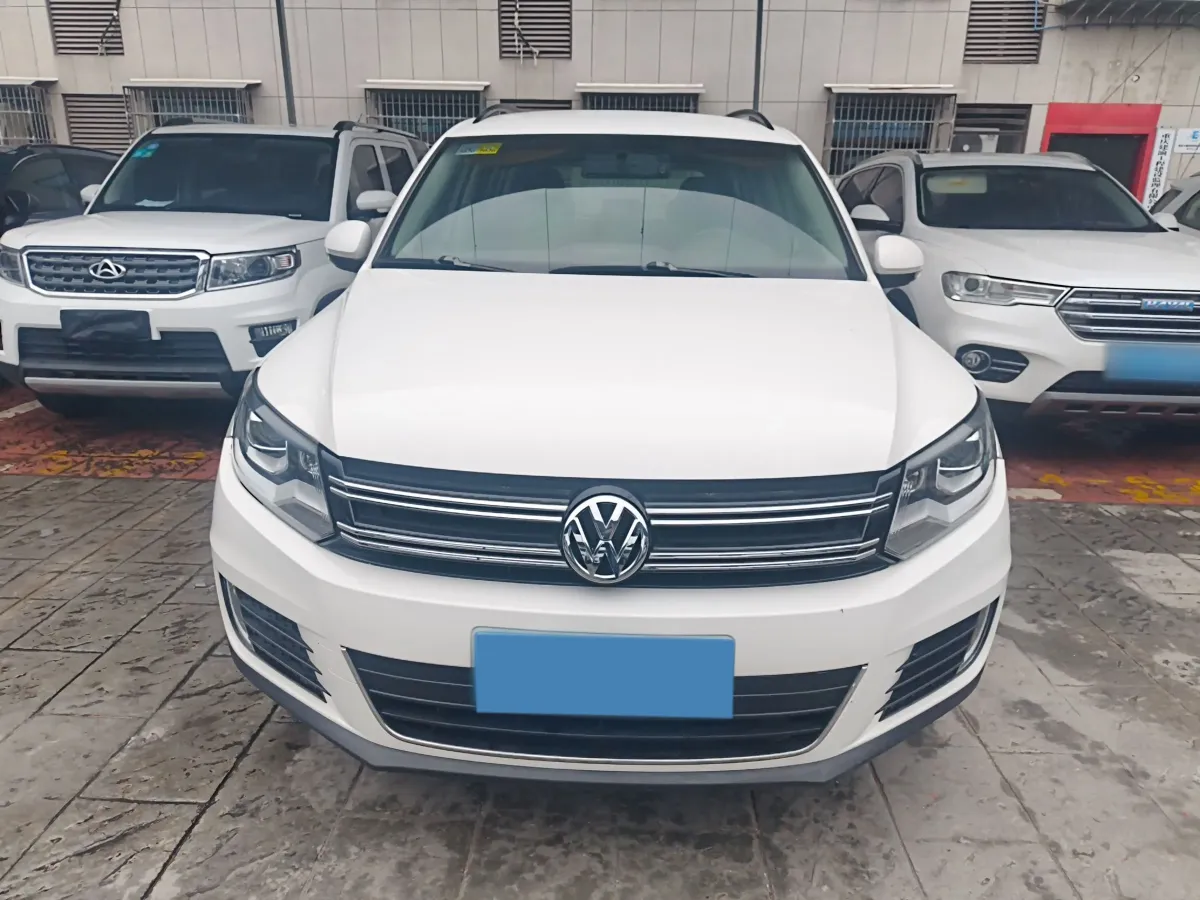 2013 Volkswagen Tiguan 1.8T 160HP L4 6AT,autocango,china used car exporter,china ev exporter,chinese used car exporter,chinese used ev exporter