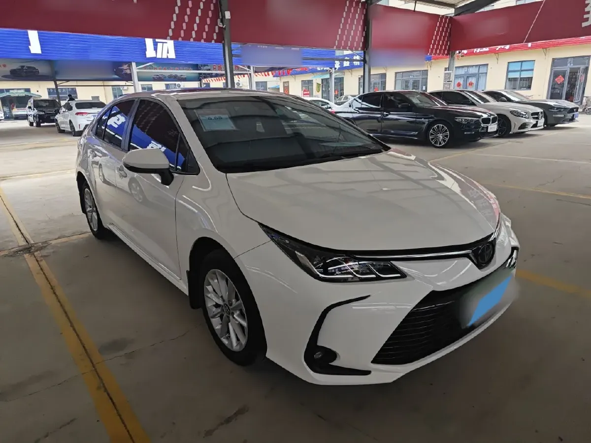 2021 Toyota Corolla 1.2T 116HP L4 CVT,autocango,china used car exporter,china ev exporter,chinese used car exporter,chinese used ev exporter