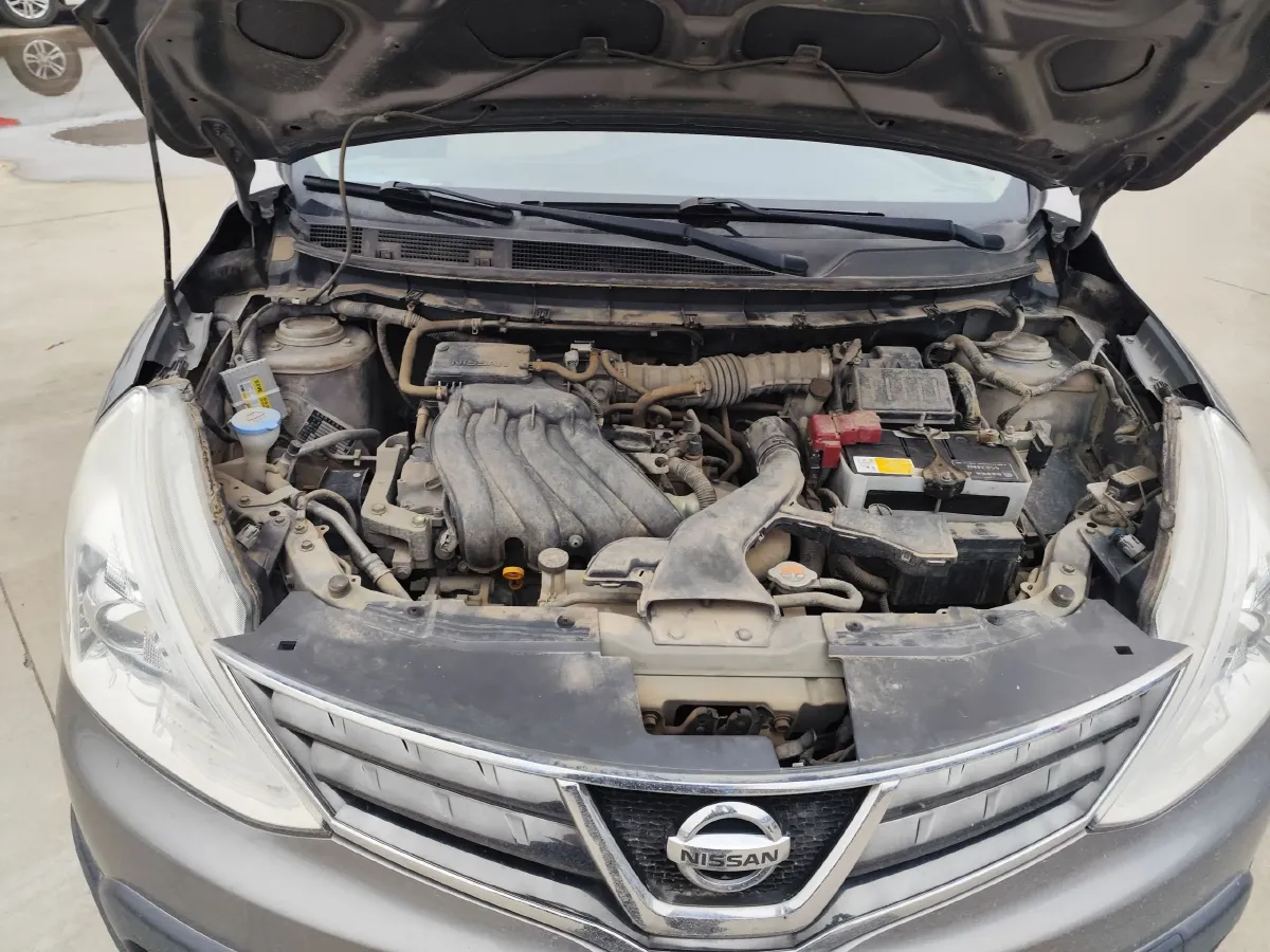 2013 Nissan Livina 1.6L 124HP L4 5MT,autocango,china used car exporter,china ev exporter,chinese used car exporter,chinese used ev exporter