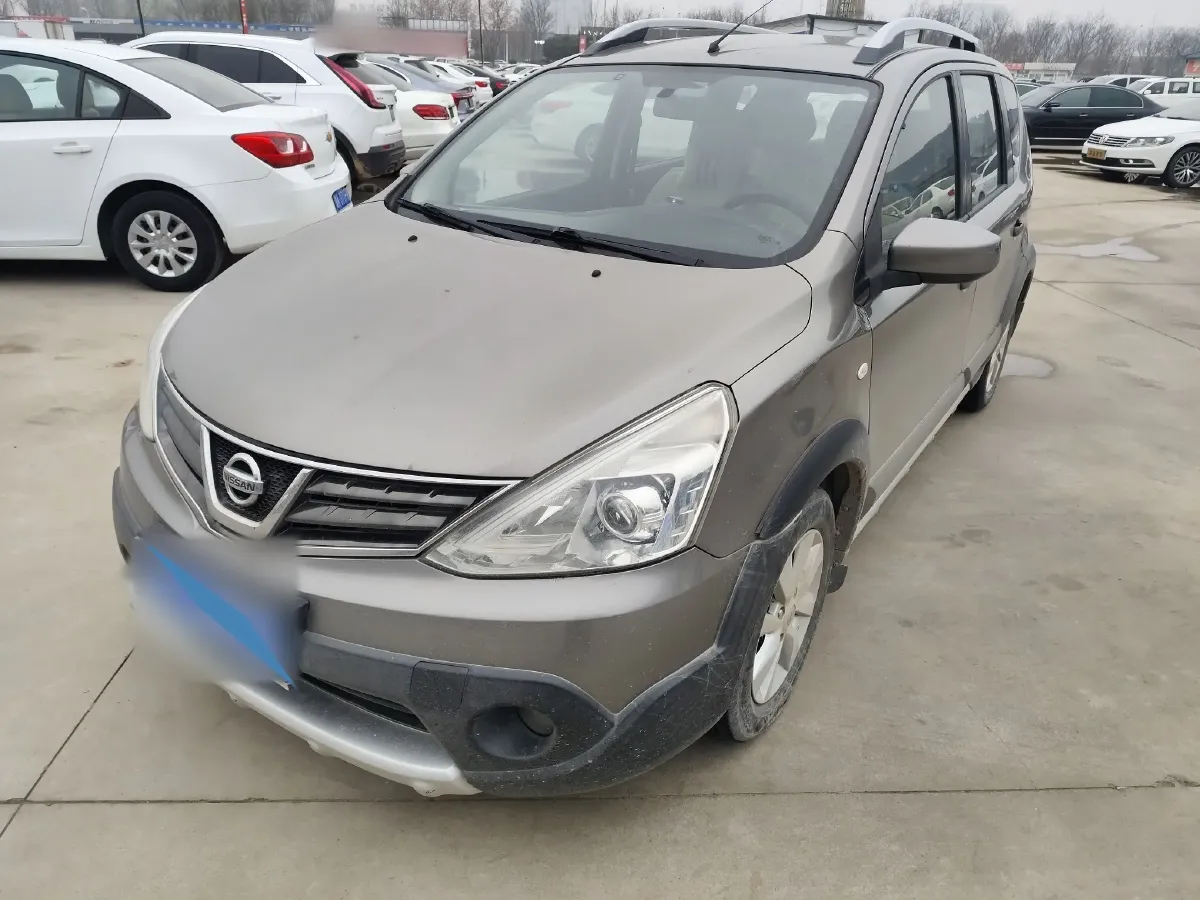 2013 Nissan Livina 1.6L 124HP L4 5MT,autocango,china used car exporter,china ev exporter,chinese used car exporter,chinese used ev exporter
