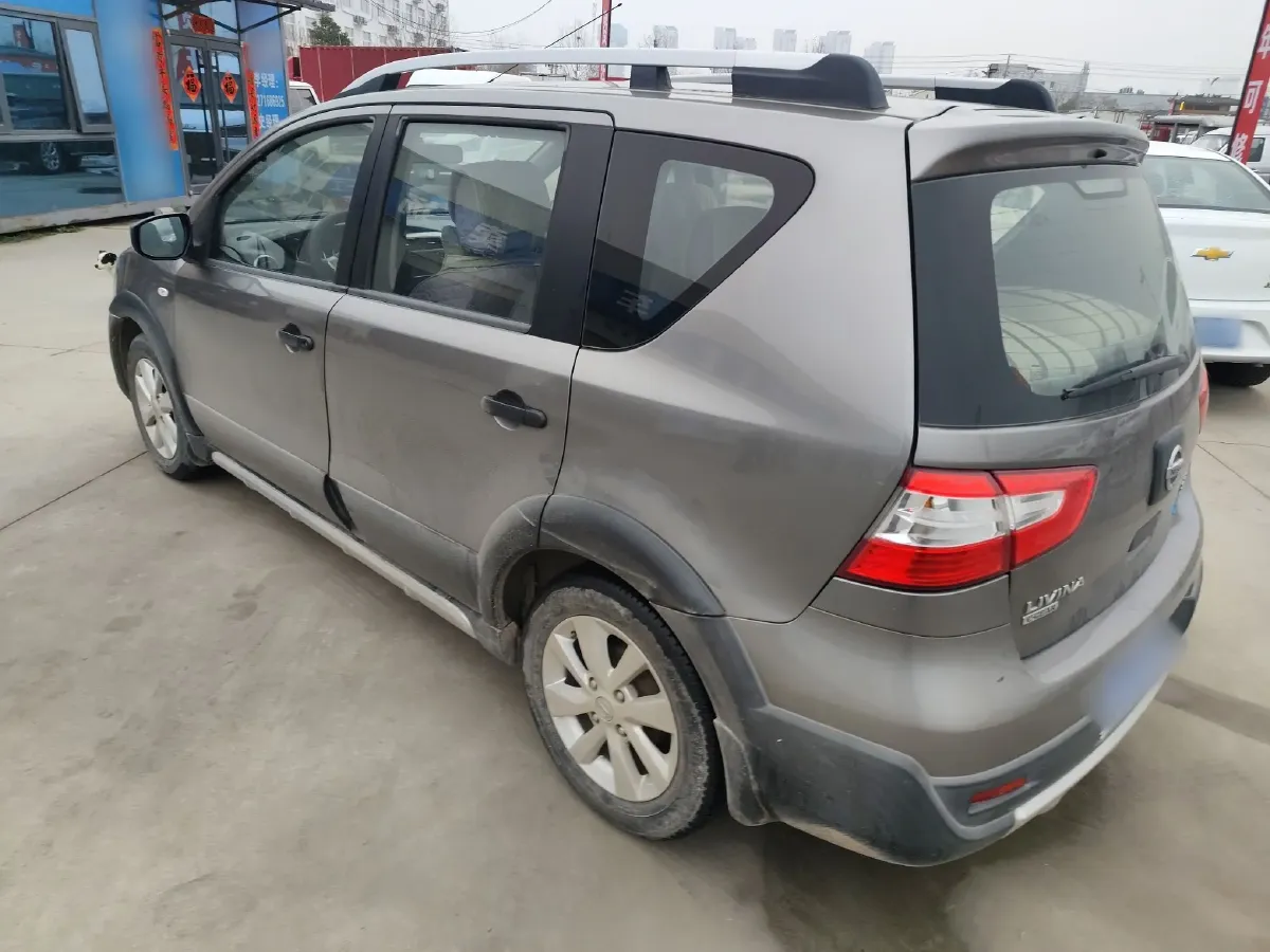 2013 Nissan Livina 1.6L 124HP L4 5MT,autocango,china used car exporter,china ev exporter,chinese used car exporter,chinese used ev exporter