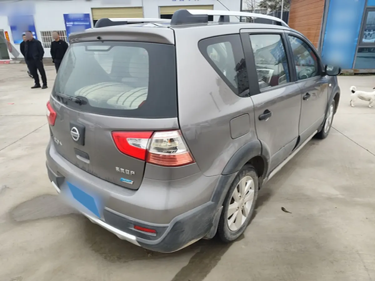 2013 Nissan Livina 1.6L 124HP L4 5MT,autocango,china used car exporter,china ev exporter,chinese used car exporter,chinese used ev exporter