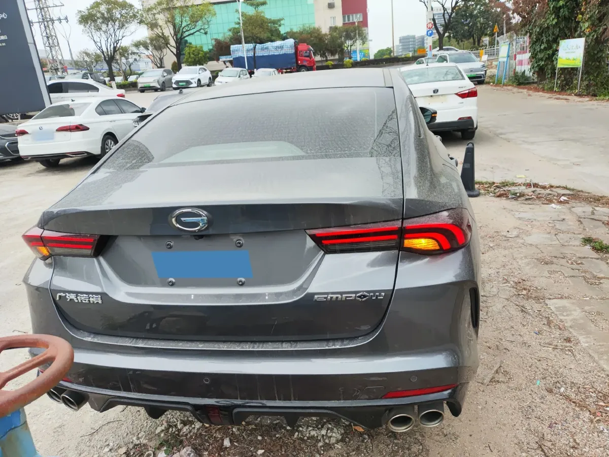 2023 GAC Trumpchi Empow 1.5T 177HP L4 7DCT,autocango,china used car exporter,china ev exporter,chinese used car exporter,chinese used ev exporter
