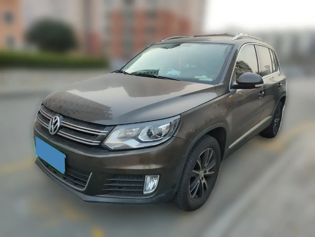 2015 Volkswagen Tiguan 1.8T 160HP L4 6AT,autocango,china used car exporter,china ev exporter,chinese used car exporter,chinese used ev exporter