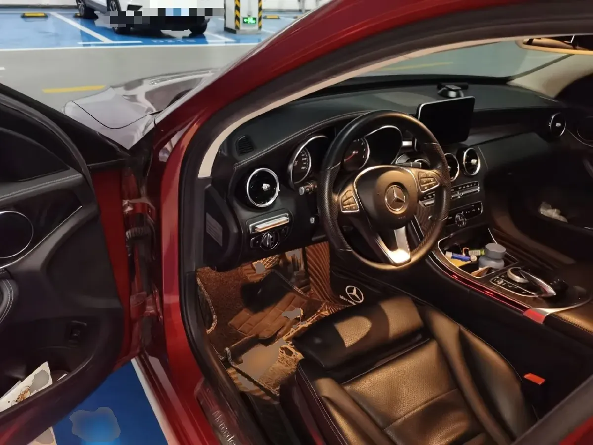 2015 Mercedes-Benz C Class 1.6T 156HP L4 7AT,autocango,china used car exporter,china ev exporter,chinese used car exporter,chinese used ev exporter