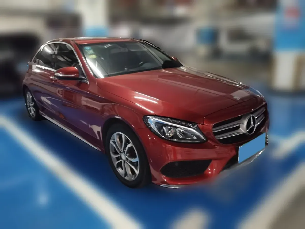 2015 Mercedes-Benz C Class 1.6T 156HP L4 7AT,autocango,china used car exporter,china ev exporter,chinese used car exporter,chinese used ev exporter