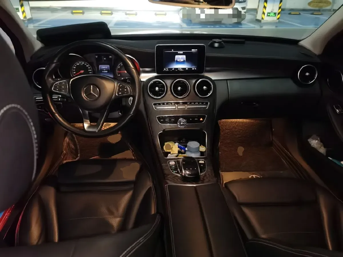 2015 Mercedes-Benz C Class 1.6T 156HP L4 7AT,autocango,china used car exporter,china ev exporter,chinese used car exporter,chinese used ev exporter