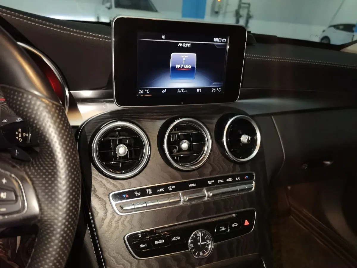 2015 Mercedes-Benz C Class 1.6T 156HP L4 7AT,autocango,china used car exporter,china ev exporter,chinese used car exporter,chinese used ev exporter