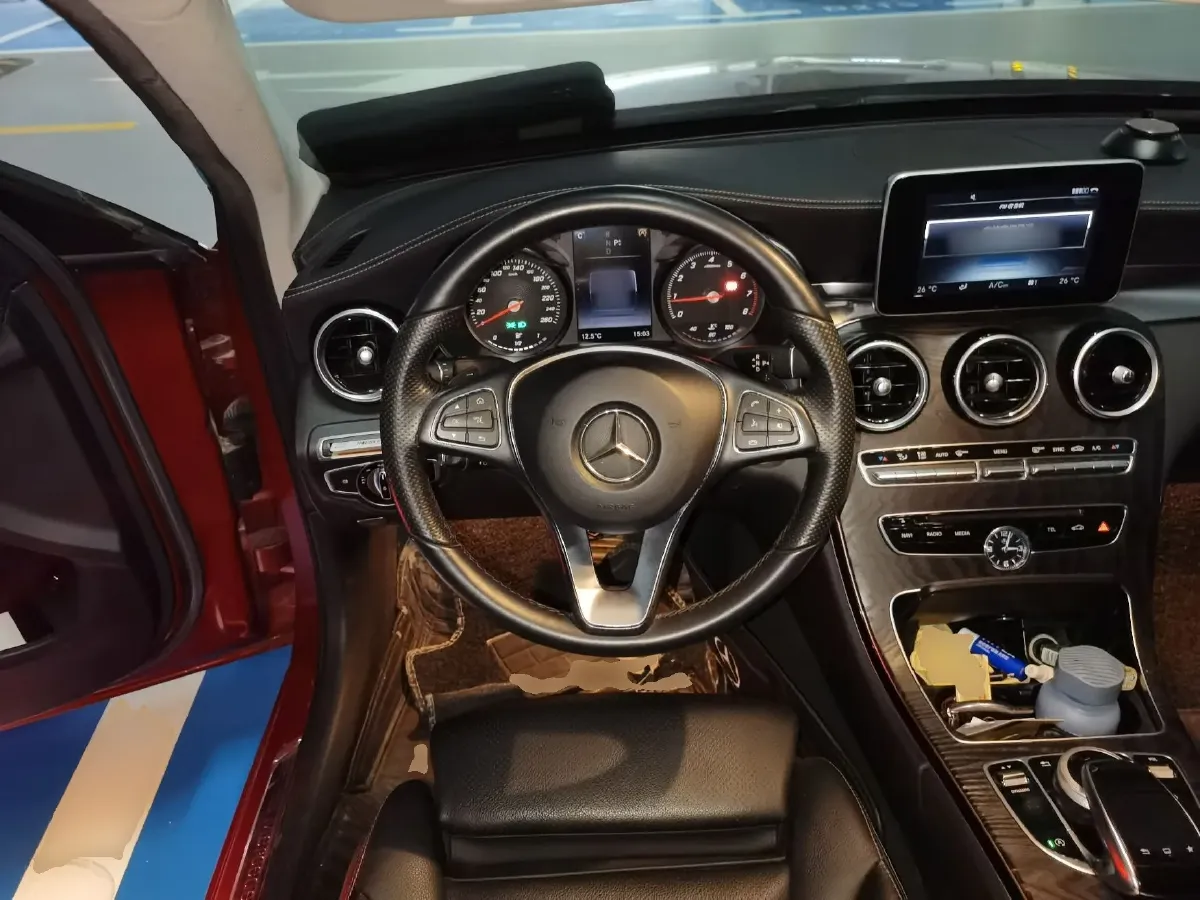 2015 Mercedes-Benz C Class 1.6T 156HP L4 7AT,autocango,china used car exporter,china ev exporter,chinese used car exporter,chinese used ev exporter