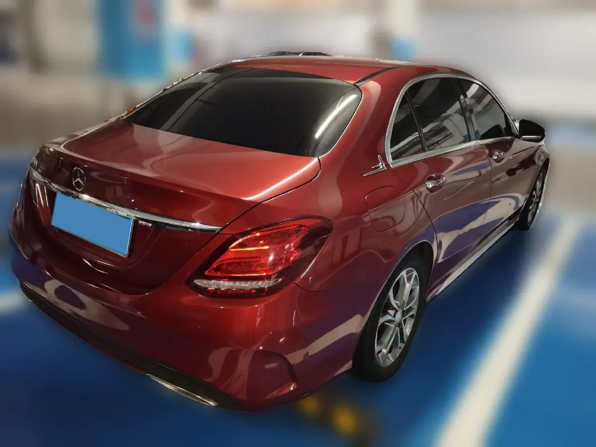 2015 Mercedes-Benz C Class 1.6T 156HP L4 7AT,autocango,china used car exporter,china ev exporter,chinese used car exporter,chinese used ev exporter