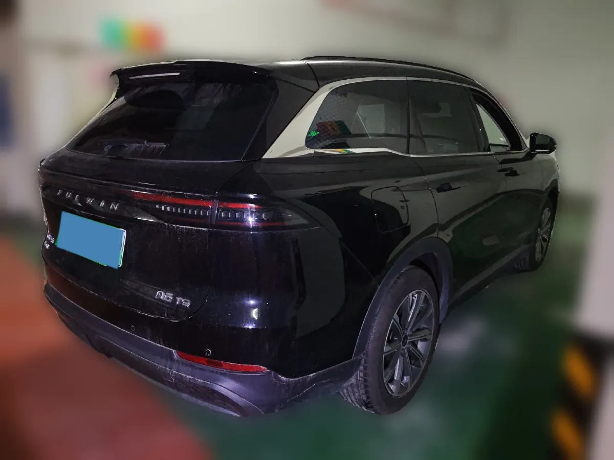 2024 Fulwin FulwinT9 1.5T 156HP L4 1DHT PHEV 19.43KWH,autocango,china used car exporter,china ev exporter,chinese used car exporter,chinese used ev exporter