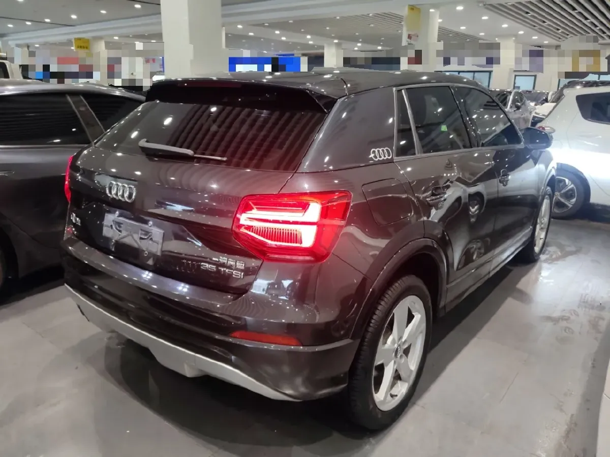 2018 Audi Q2L 1.4T 150HP L4 7DCT,autocango,china used car exporter,china ev exporter,chinese used car exporter,chinese used ev exporter