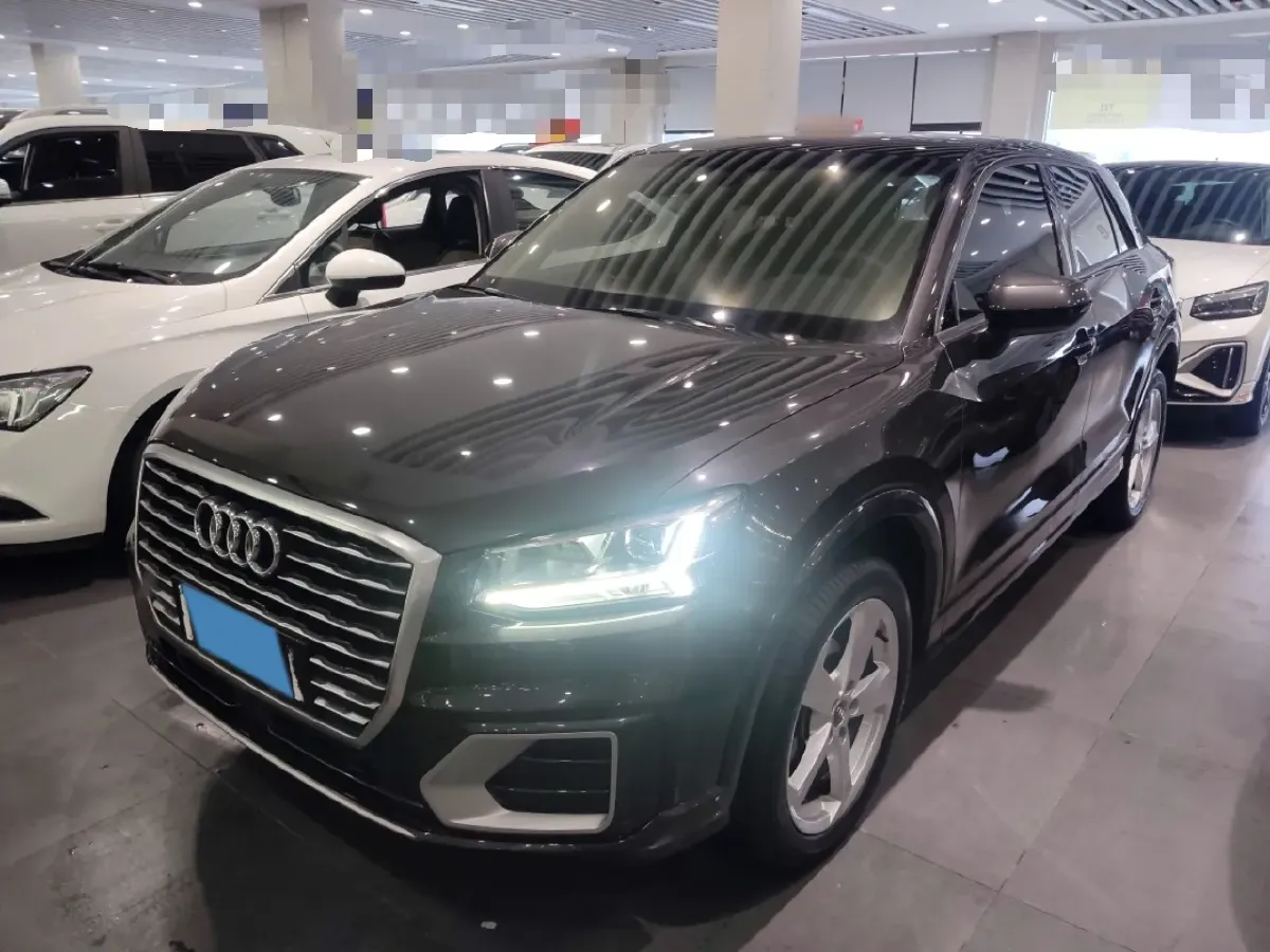 2018 Audi Q2L 1.4T 150HP L4 7DCT,autocango,china used car exporter,china ev exporter,chinese used car exporter,chinese used ev exporter