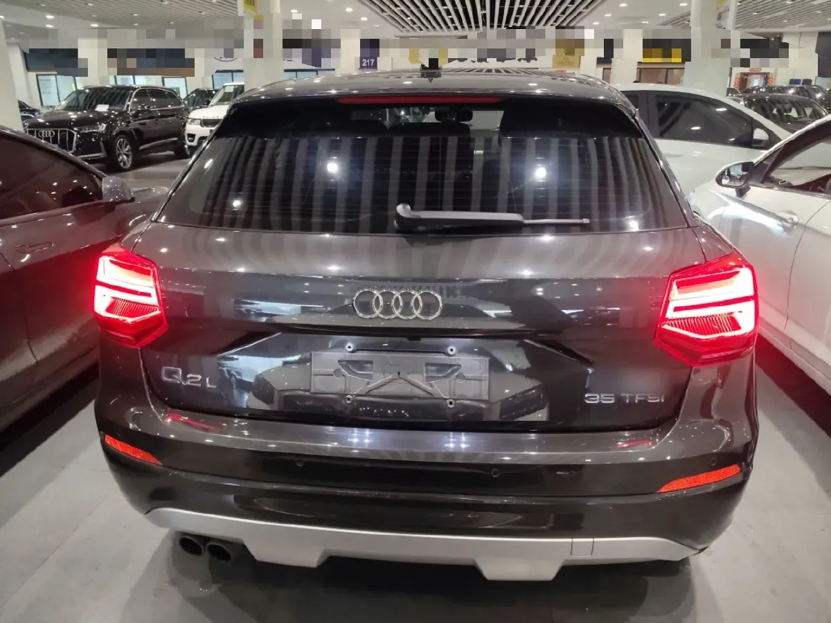 2018 Audi Q2L 1.4T 150HP L4 7DCT,autocango,china used car exporter,china ev exporter,chinese used car exporter,chinese used ev exporter