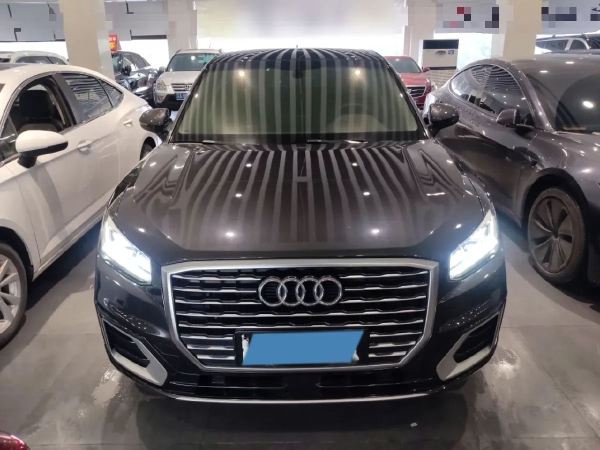 2018 Audi Q2L 1.4T 150HP L4 7DCT,autocango,china used car exporter,china ev exporter,chinese used car exporter,chinese used ev exporter