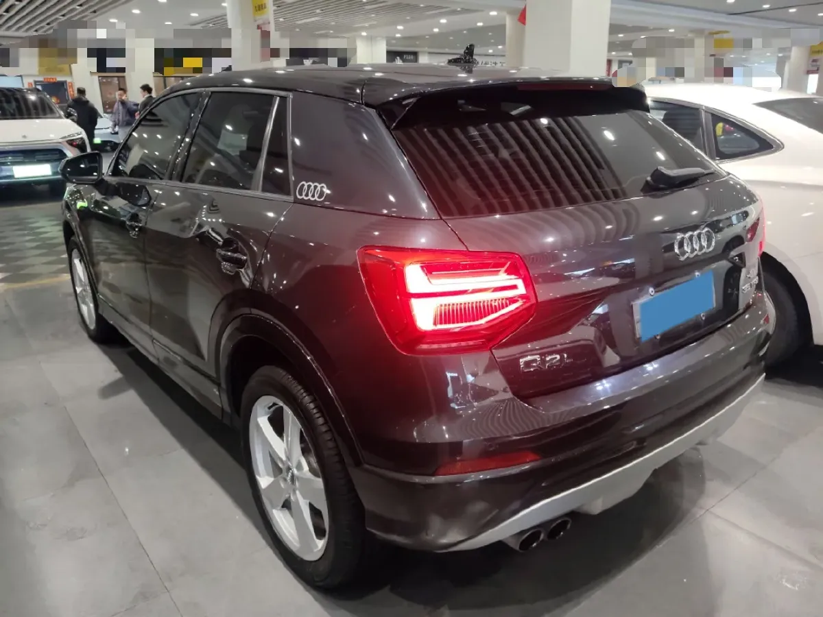 2018 Audi Q2L 1.4T 150HP L4 7DCT,autocango,china used car exporter,china ev exporter,chinese used car exporter,chinese used ev exporter