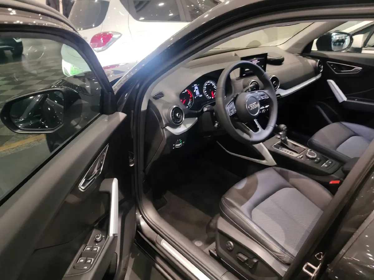 2018 Audi Q2L 1.4T 150HP L4 7DCT,autocango,china used car exporter,china ev exporter,chinese used car exporter,chinese used ev exporter