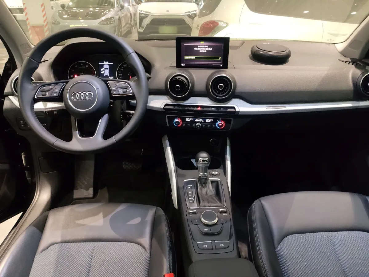 2018 Audi Q2L 1.4T 150HP L4 7DCT,autocango,china used car exporter,china ev exporter,chinese used car exporter,chinese used ev exporter