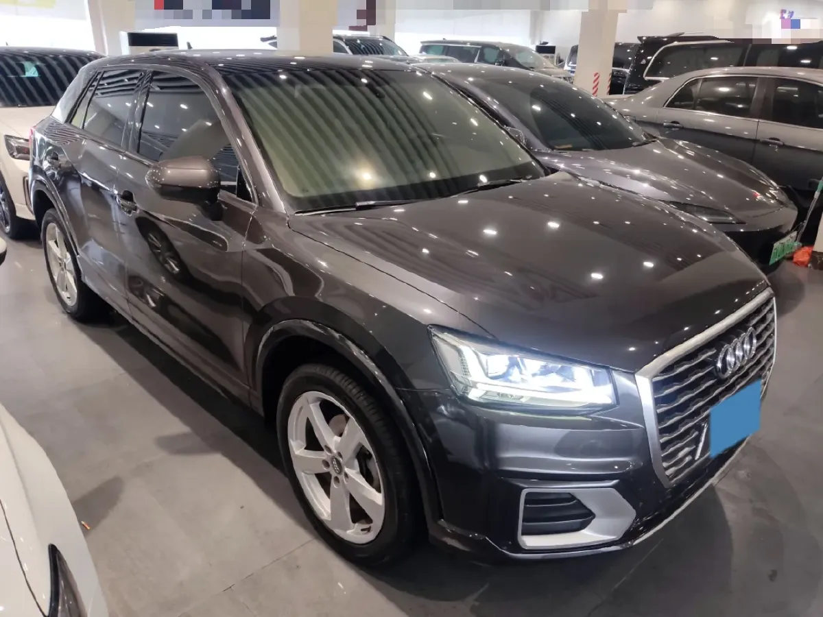 2018 Audi Q2L 1.4T 150HP L4 7DCT,autocango,china used car exporter,china ev exporter,chinese used car exporter,chinese used ev exporter