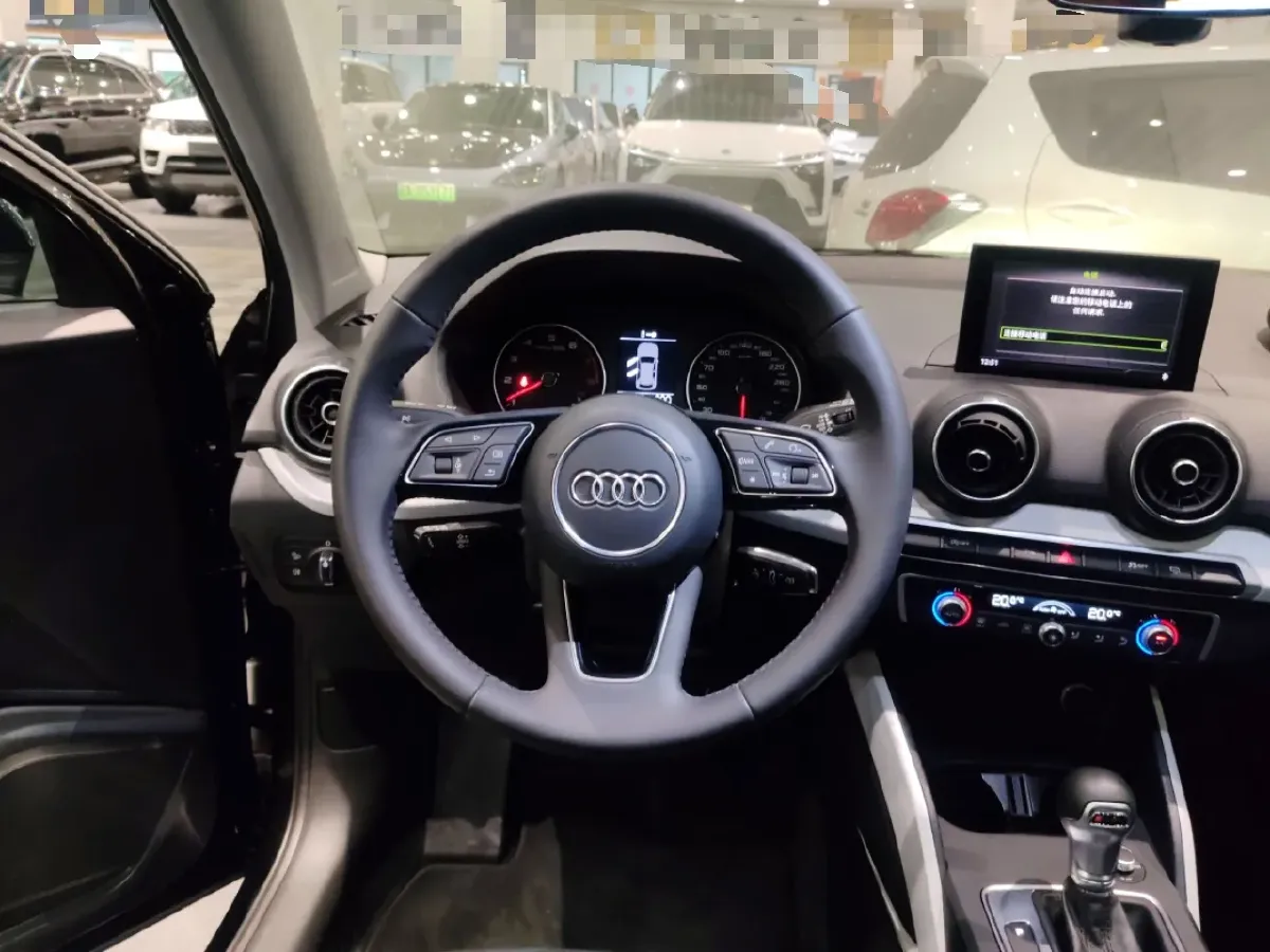 2018 Audi Q2L 1.4T 150HP L4 7DCT,autocango,china used car exporter,china ev exporter,chinese used car exporter,chinese used ev exporter