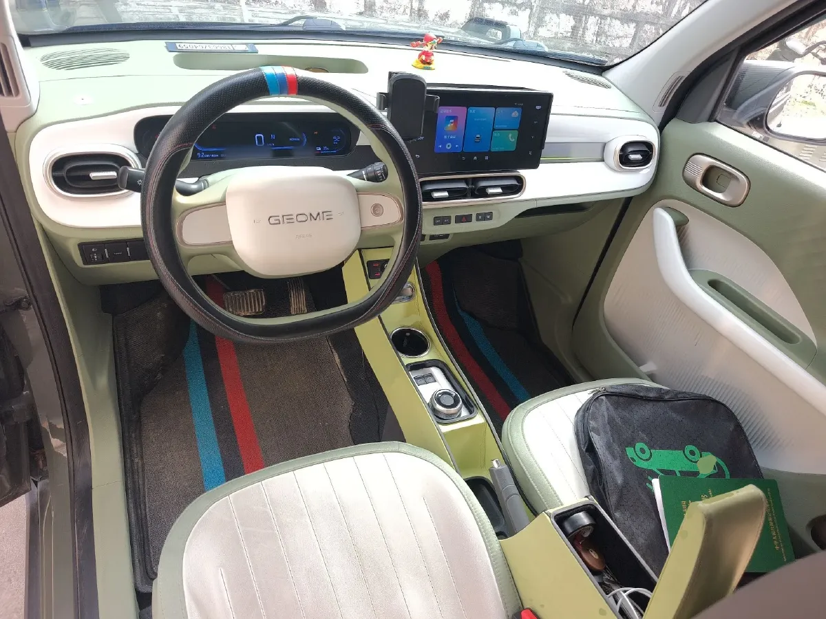 2025 Geely Galaxy Panda BEV 17.03KWH,autocango,china used car exporter,china ev exporter,chinese used car exporter,chinese used ev exporter