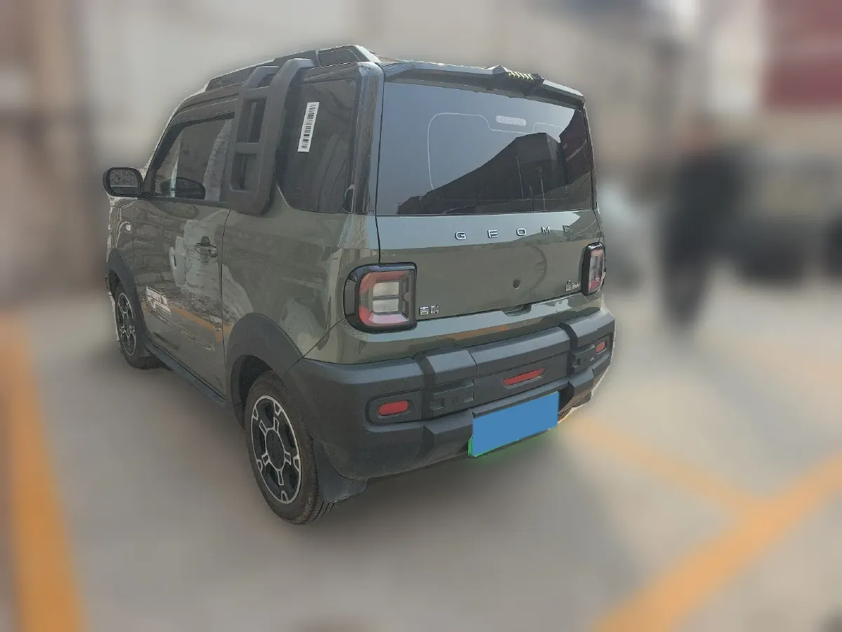 2025 Geely Galaxy Panda BEV 17.03KWH,autocango,china used car exporter,china ev exporter,chinese used car exporter,chinese used ev exporter