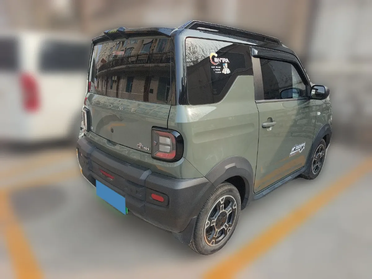 2025 Geely Galaxy Panda BEV 17.03KWH,autocango,china used car exporter,china ev exporter,chinese used car exporter,chinese used ev exporter