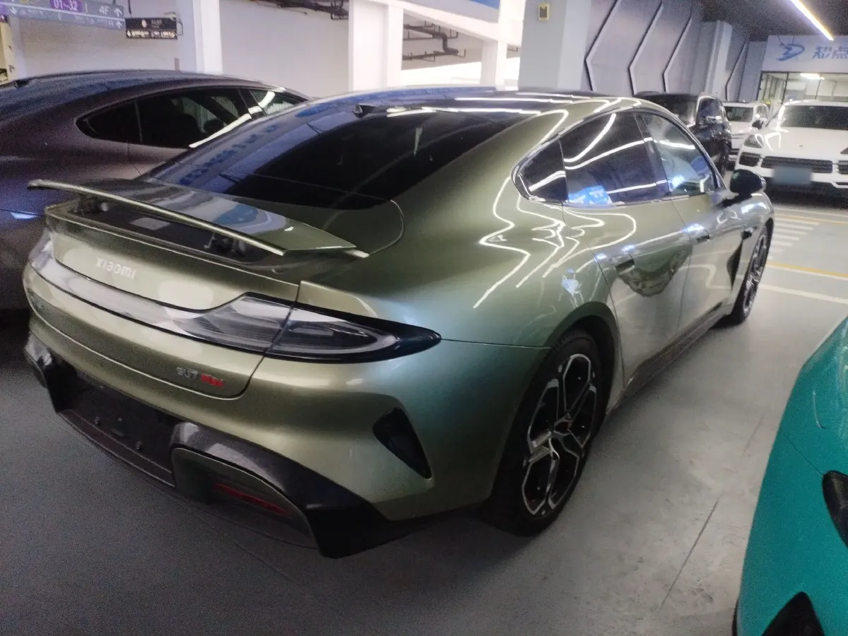 2024 MI SU7 BEV 101KWH,autocango,china used car exporter,china ev exporter,chinese used car exporter,chinese used ev exporter