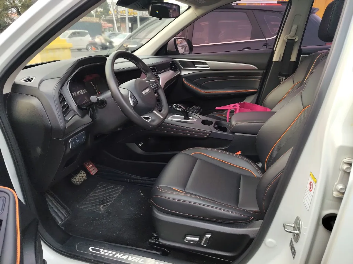 2021 Haval F7 1.5T 169HP L4 7DCT,autocango,china used car exporter,china ev exporter,chinese used car exporter,chinese used ev exporter
