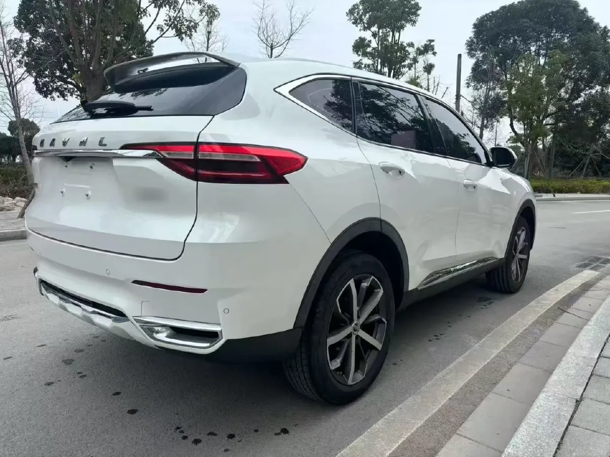 2021 Haval F7 1.5T 169HP L4 7DCT,autocango,china used car exporter,china ev exporter,chinese used car exporter,chinese used ev exporter