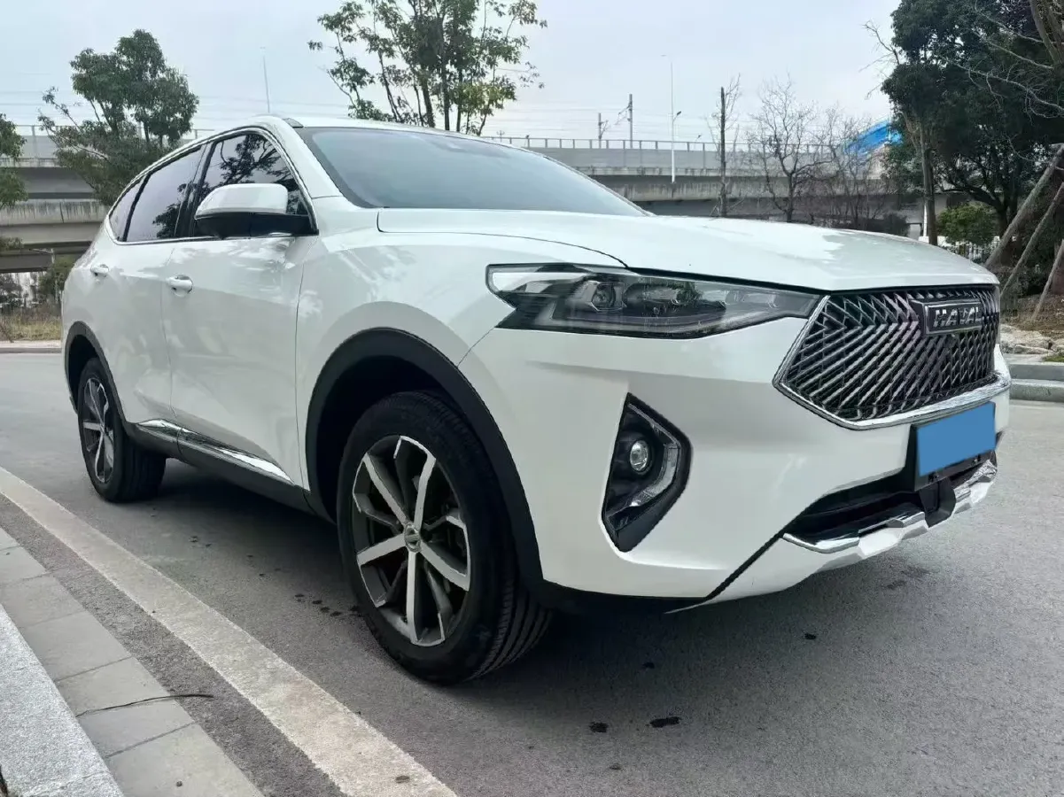 2021 Haval F7 1.5T 169HP L4 7DCT,autocango,china used car exporter,china ev exporter,chinese used car exporter,chinese used ev exporter