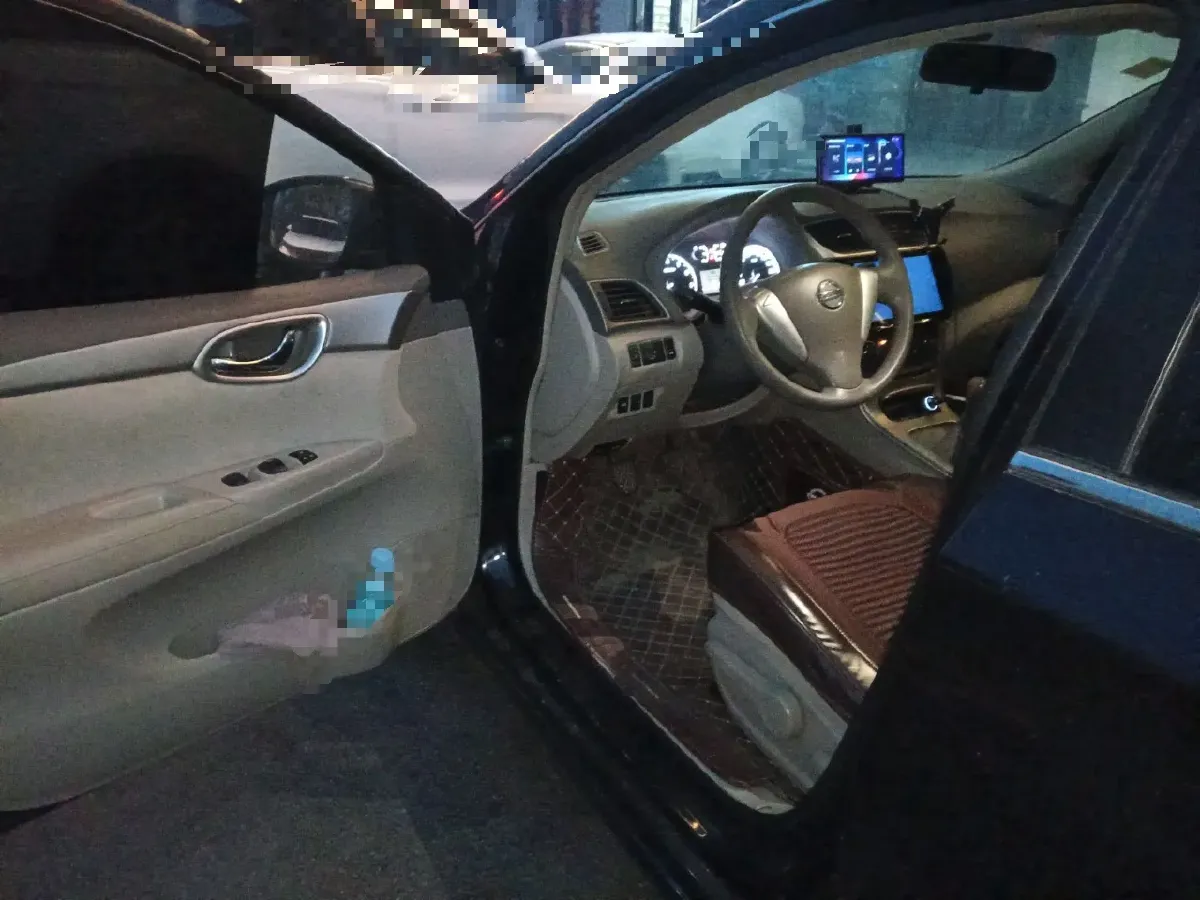 2012 Nissan Sylphy 1.6L 126HP L4 5MT,autocango,china used car exporter,china ev exporter,chinese used car exporter,chinese used ev exporter